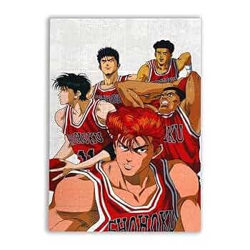 スラムダンク パズル　1000ピース Amazon.co.jp: スラムダンク パズル Slam Dunk パズル 1000